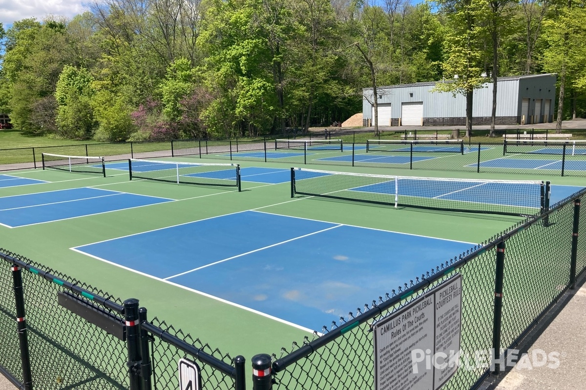 Photo of Pickleball at Camillus Park